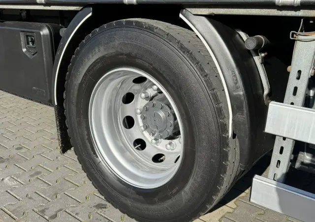 DAF CF 320 E6 Winda Firana Tył Drzwi Dach Zsuwany Długi 9.40m 