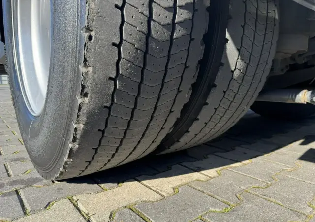 DAF CF 320 E6 Winda Firana Tył Drzwi Dach Zsuwany Długi 9.40m 