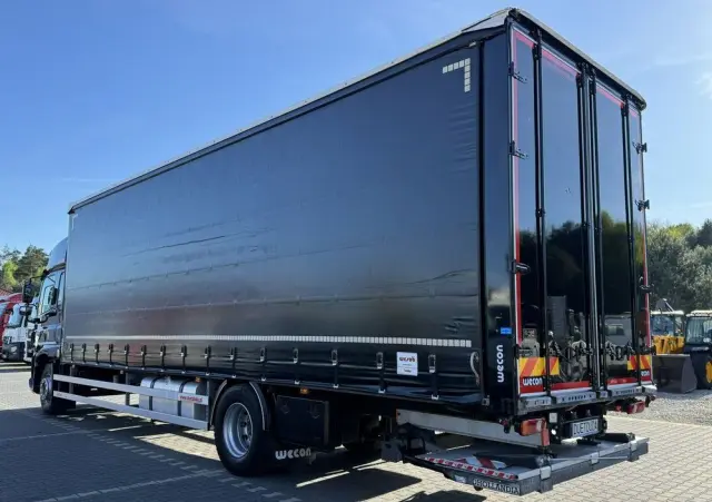 DAF CF 320 E6 Winda Firana Tył Drzwi Dach Zsuwany Długi 9.40m 