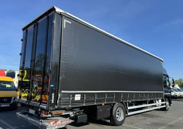 DAF CF 320 E6 Winda Firana Tył Drzwi Dach Zsuwany Długi 9.40m 