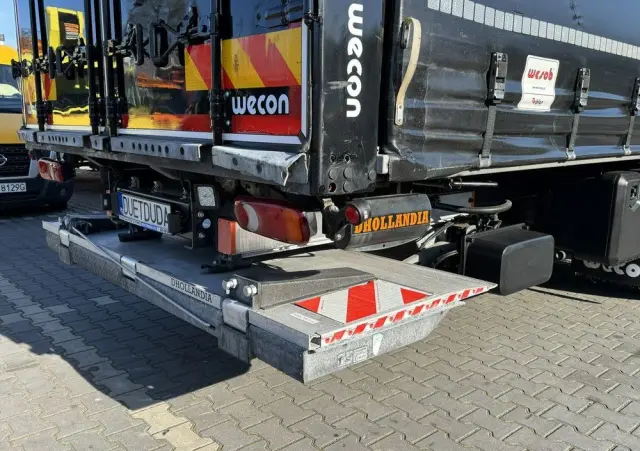 DAF CF 320 E6 Winda Firana Tył Drzwi Dach Zsuwany Długi 9.40m 