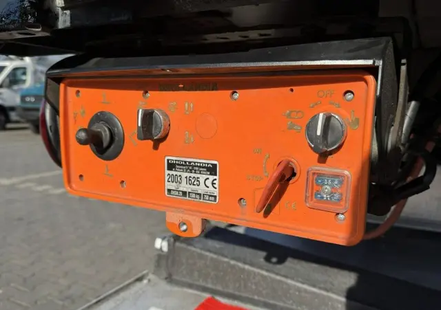 DAF CF 320 E6 Winda Firana Tył Drzwi Dach Zsuwany Długi 9.40m 