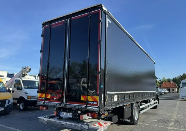 DAF CF 320 E6 Winda Firana Tył Drzwi Dach Zsuwany Długi 9.40m 