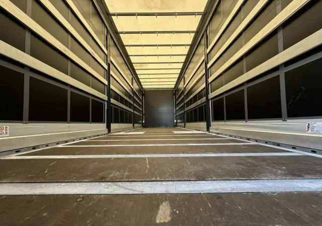 DAF CF 320 E6 Winda Firana Tył Drzwi Dach Zsuwany Długi 9.40m 