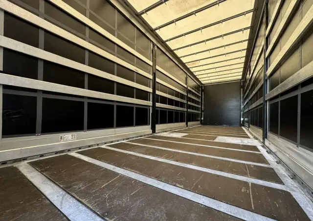 DAF CF 320 E6 Winda Firana Tył Drzwi Dach Zsuwany Długi 9.40m 