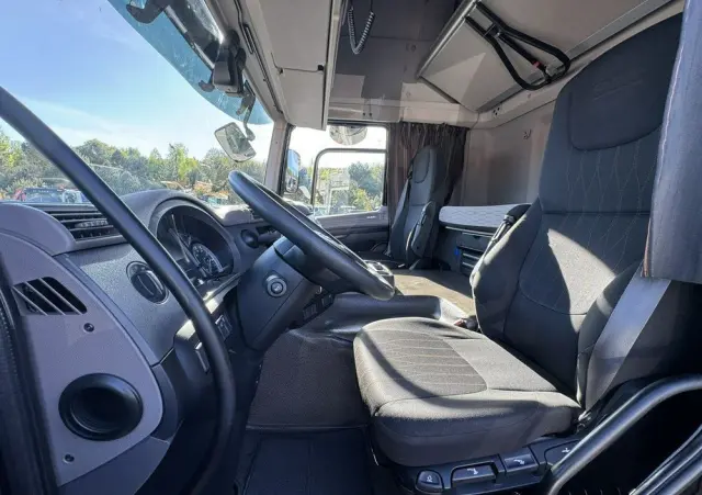 DAF CF 320 E6 Winda Firana Tył Drzwi Dach Zsuwany Długi 9.40m 