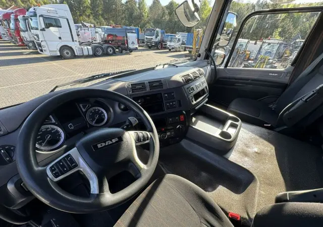 DAF CF 320 E6 Winda Firana Tył Drzwi Dach Zsuwany Długi 9.40m 