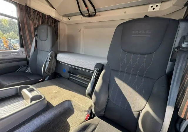 DAF CF 320 E6 Winda Firana Tył Drzwi Dach Zsuwany Długi 9.40m 