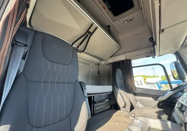 DAF CF 320 E6 Winda Firana Tył Drzwi Dach Zsuwany Długi 9.40m 