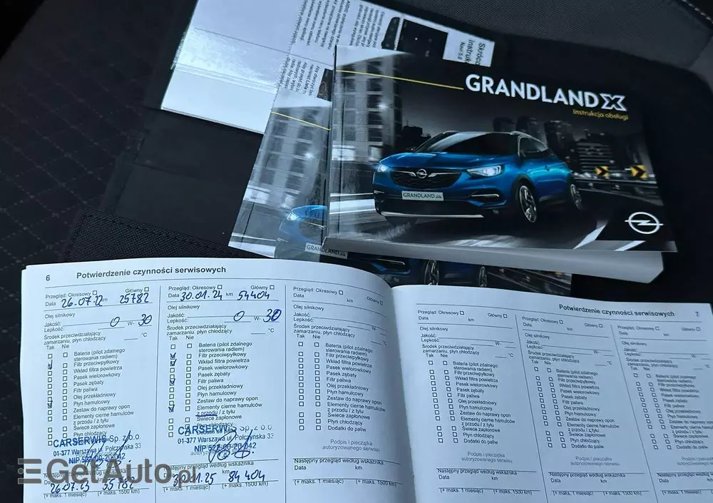 OPEL Grandland X 