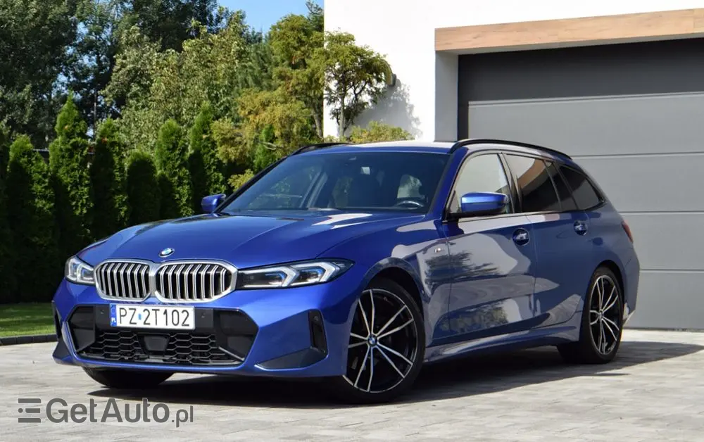 BMW Seria 3 320d xDrive M Sport sport