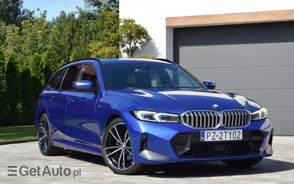 BMW Seria 3 320d xDrive M Sport sport