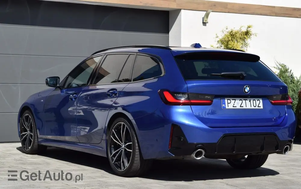BMW Seria 3 320d xDrive M Sport sport