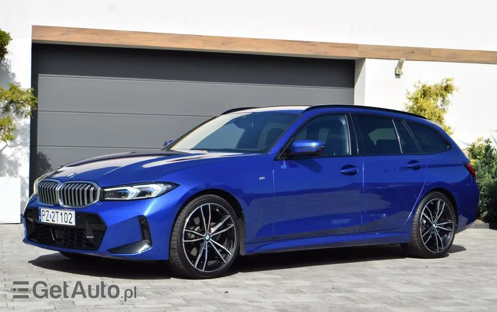 BMW Seria 3 320d xDrive M Sport sport