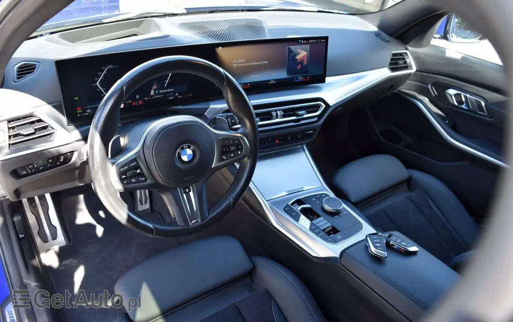 BMW Seria 3 320d xDrive M Sport sport