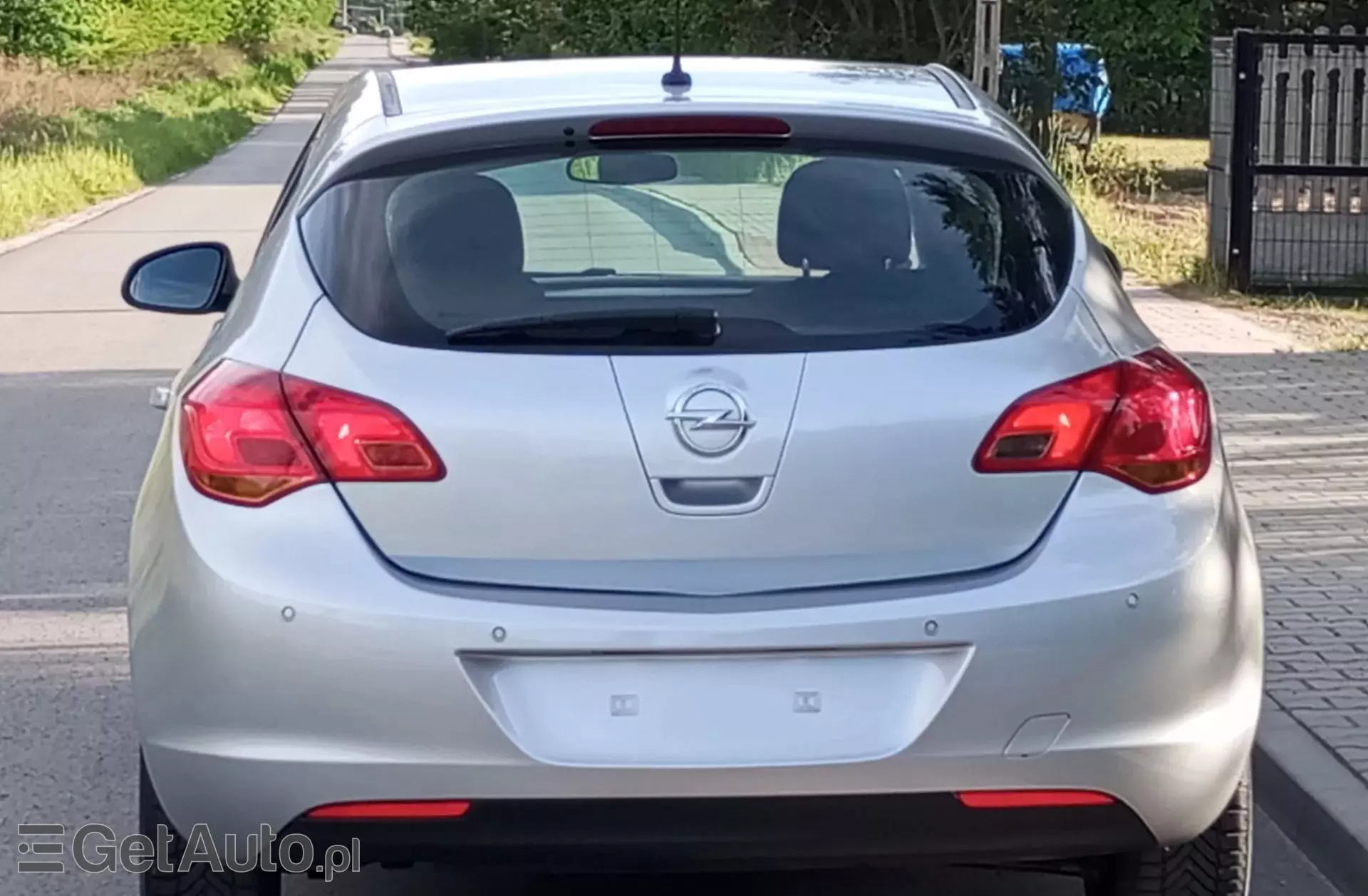 OPEL Astra 1.6 (115 KM) Automatic