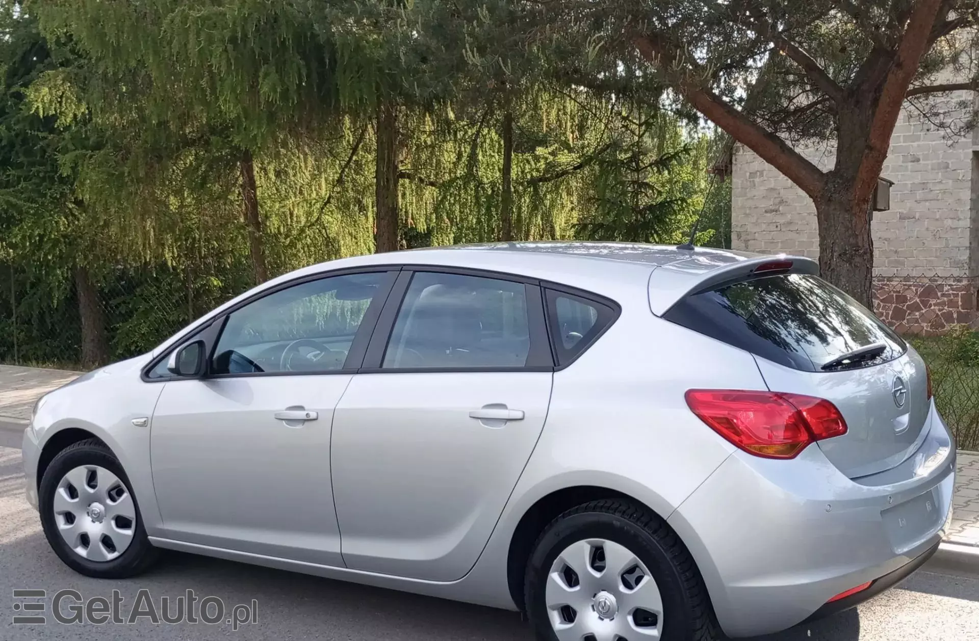 OPEL Astra 1.6 (115 KM) Automatic