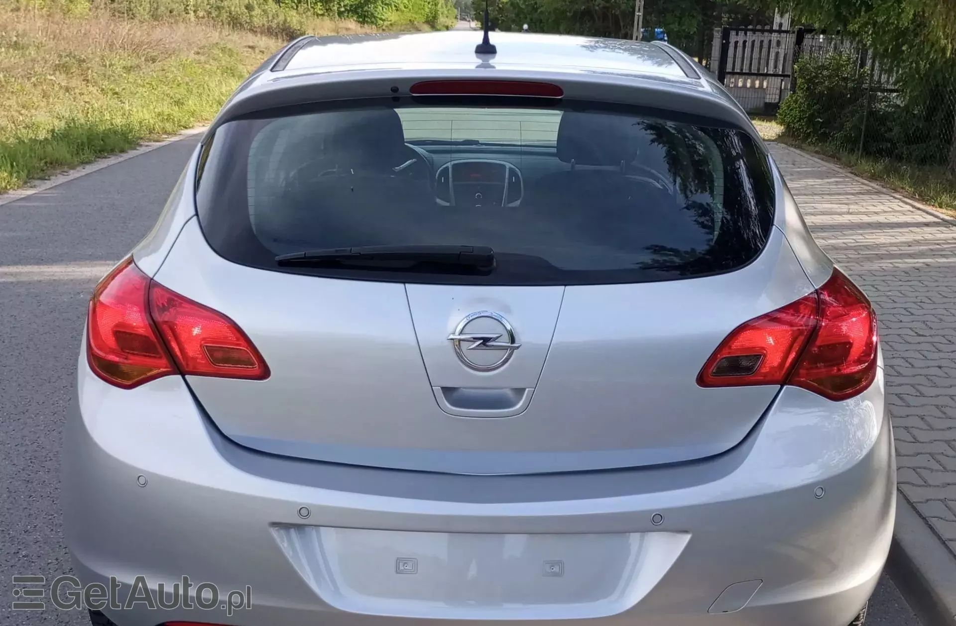 OPEL Astra 1.6 (115 KM) Automatic