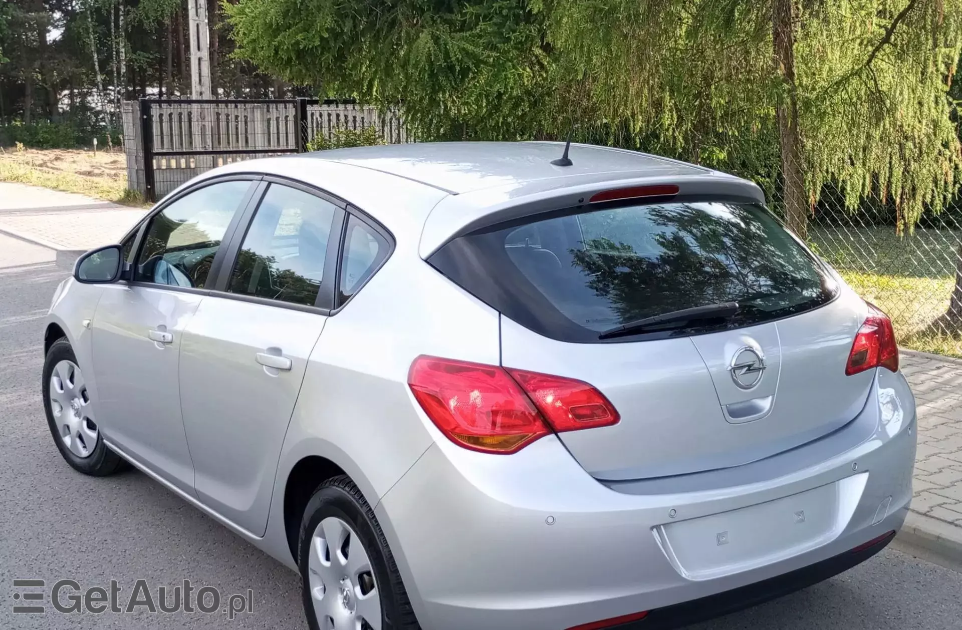 OPEL Astra 1.6 (115 KM) Automatic