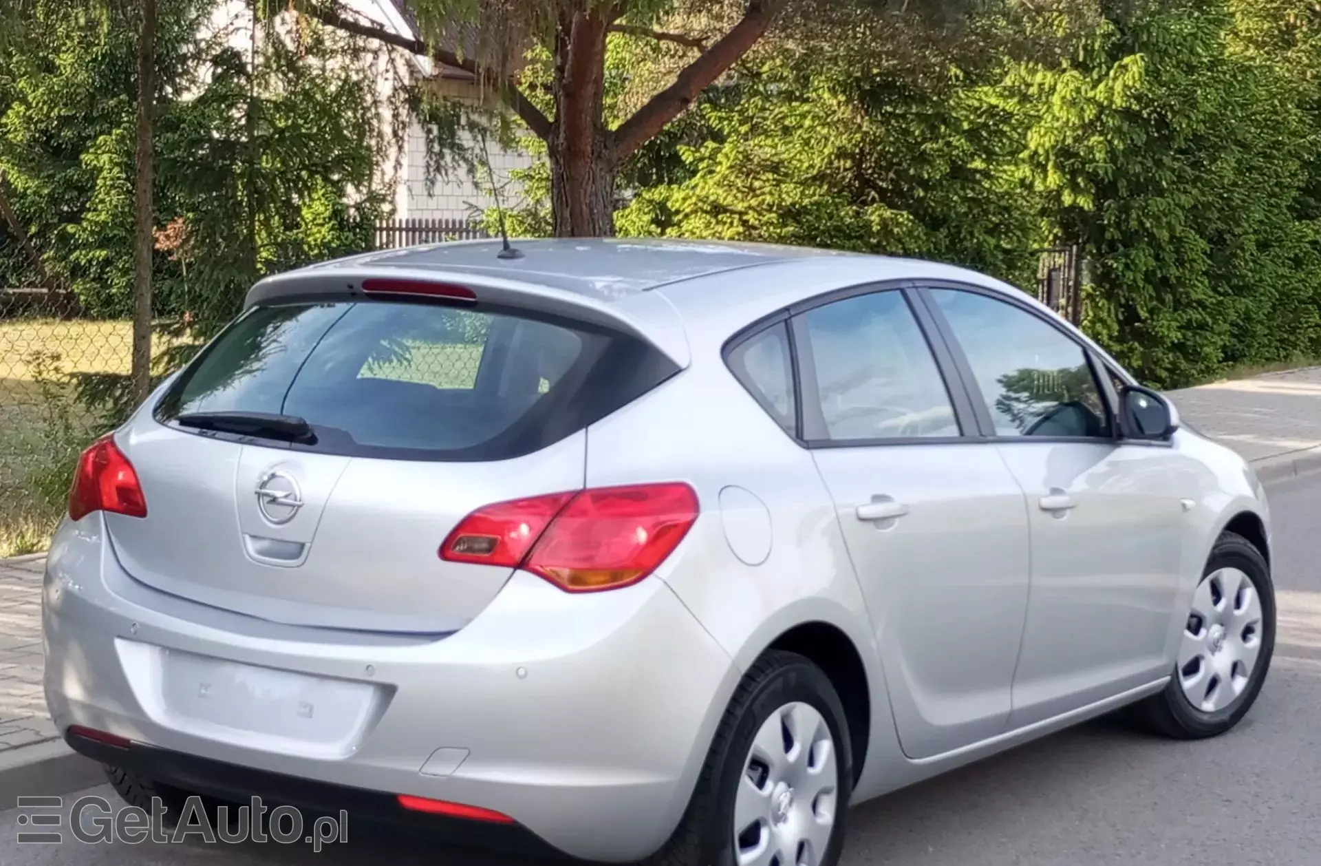 OPEL Astra 1.6 (115 KM) Automatic