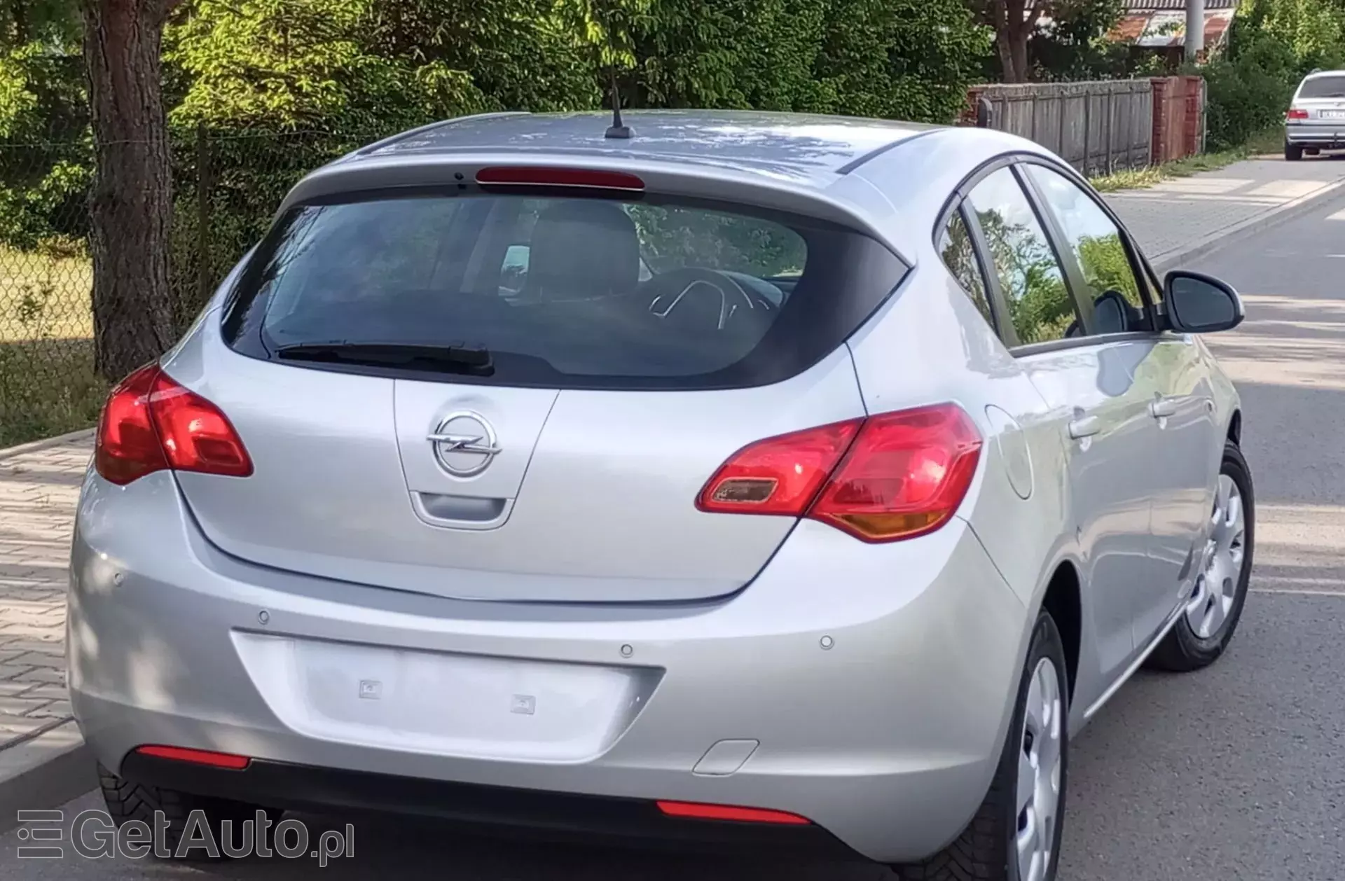 OPEL Astra 1.6 (115 KM) Automatic