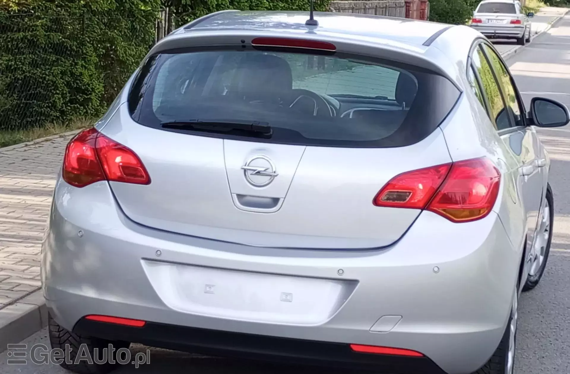 OPEL Astra 1.6 (115 KM) Automatic