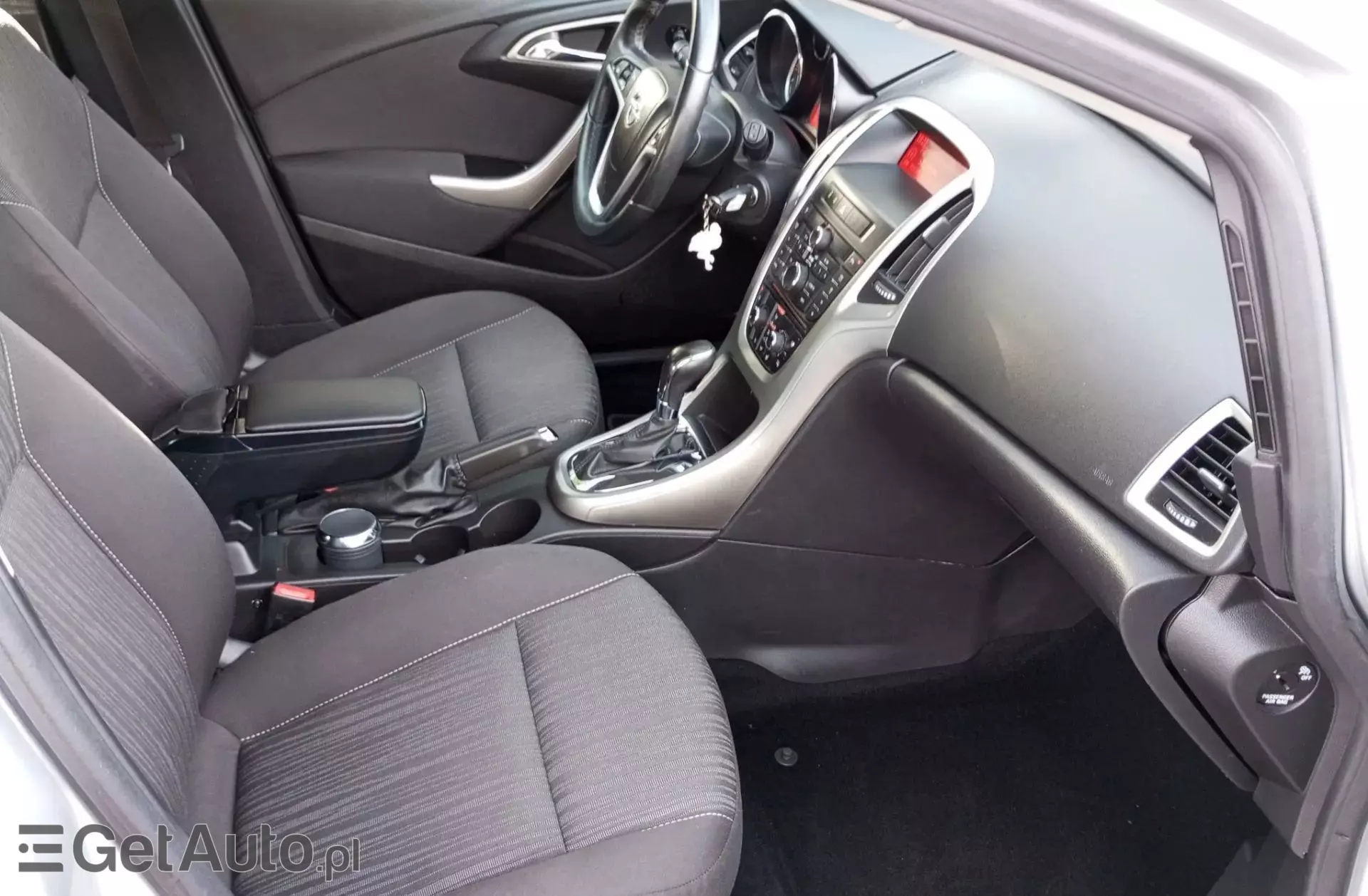 OPEL Astra 1.6 (115 KM) Automatic