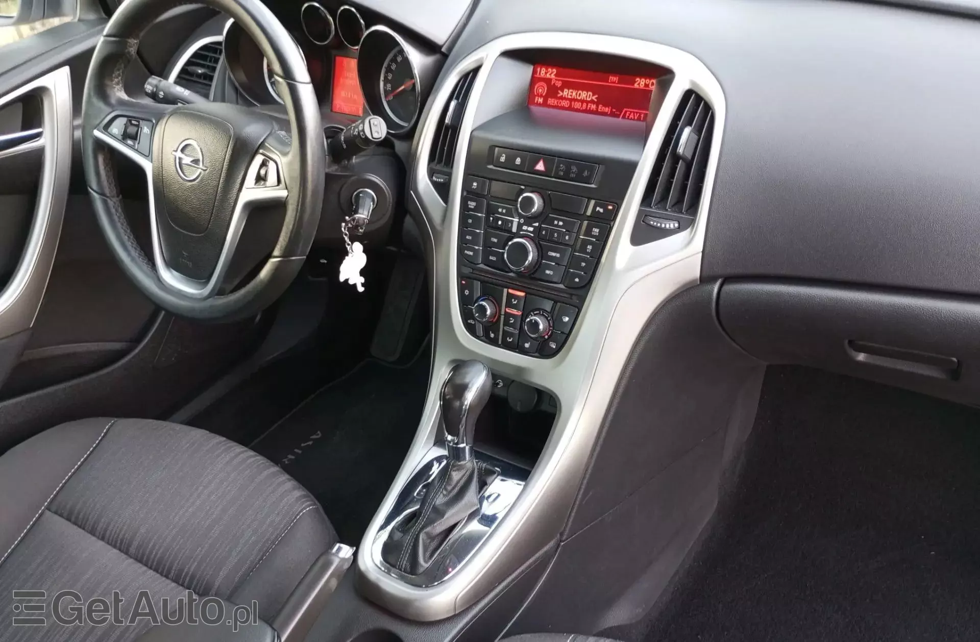 OPEL Astra 1.6 (115 KM) Automatic