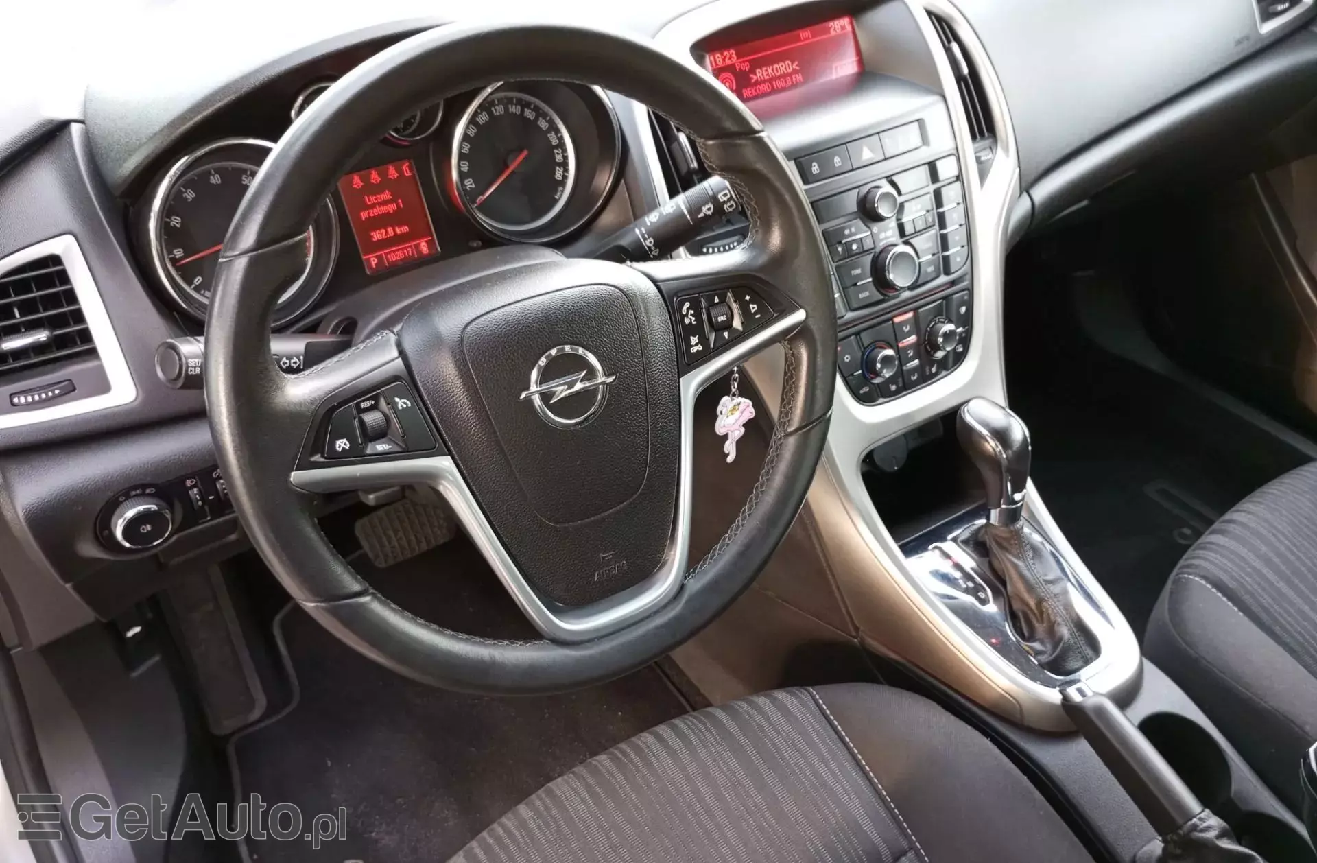 OPEL Astra 1.6 (115 KM) Automatic