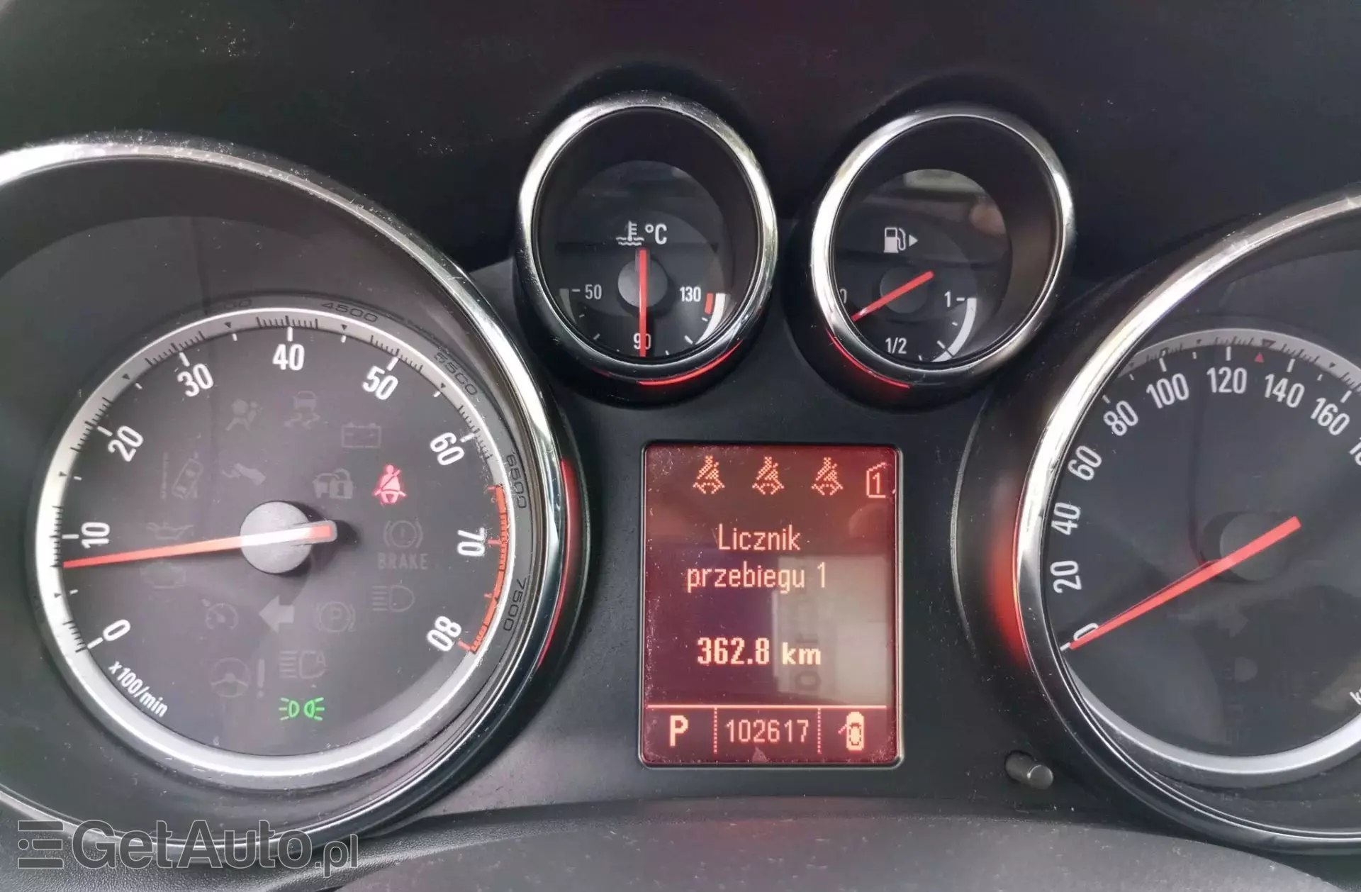 OPEL Astra 1.6 (115 KM) Automatic