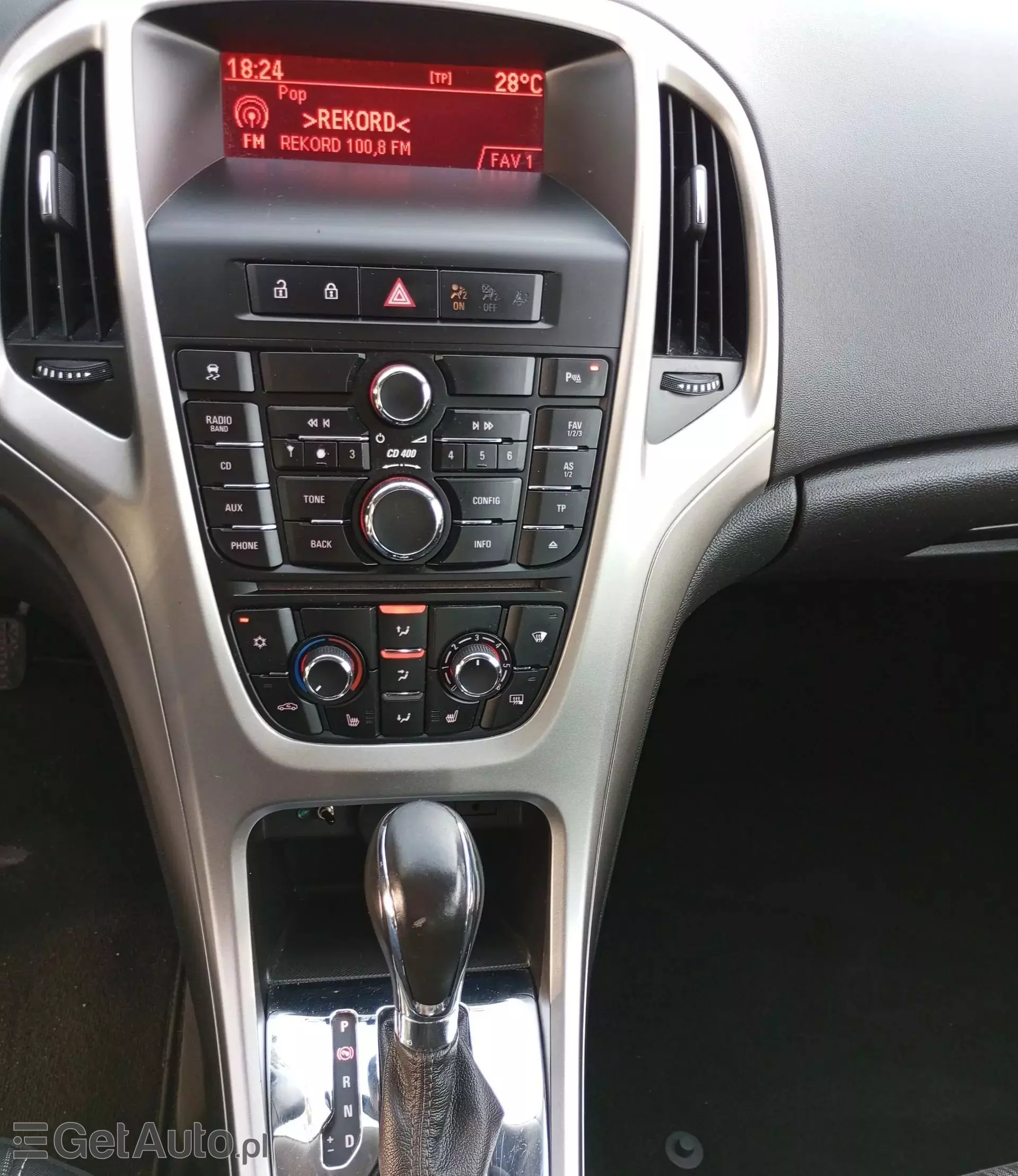 OPEL Astra 1.6 (115 KM) Automatic