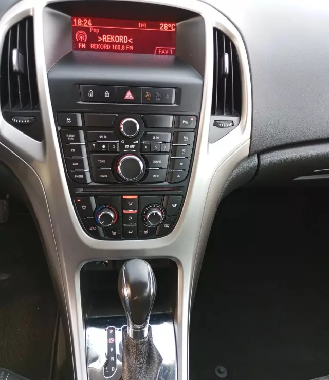 OPEL Astra 1.6 (115 KM) Automatic