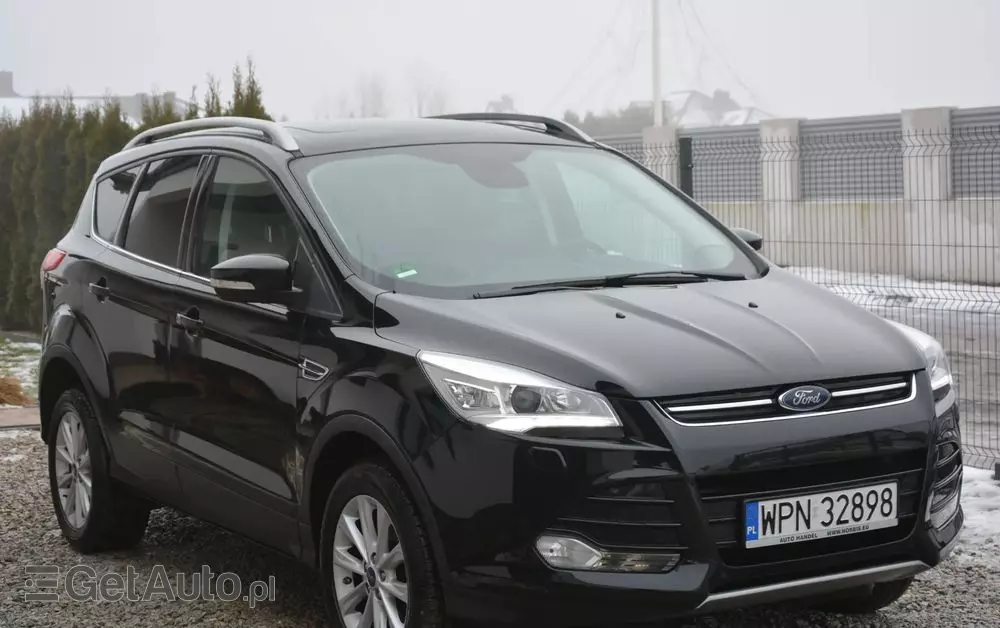 FORD Kuga 2.0 TDCi 4WD Titanium