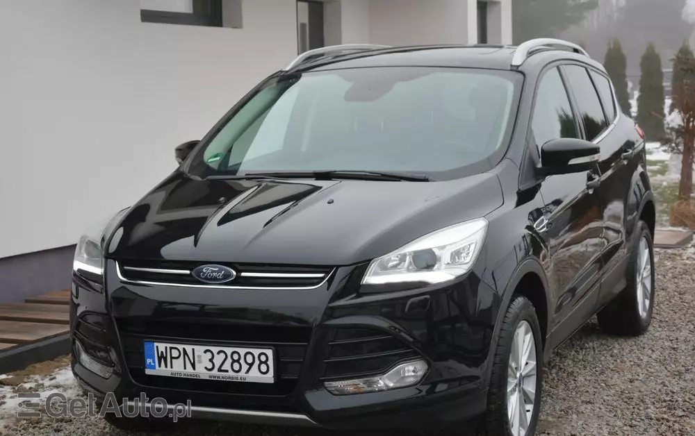 FORD Kuga 2.0 TDCi 4WD Titanium