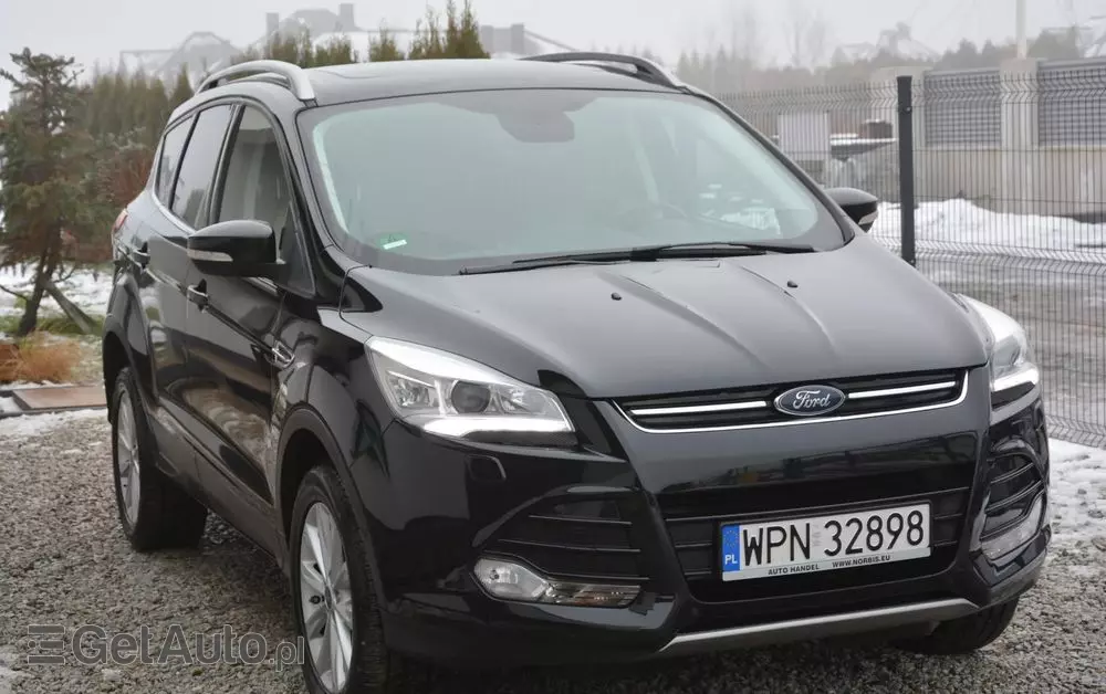 FORD Kuga 2.0 TDCi 4WD Titanium
