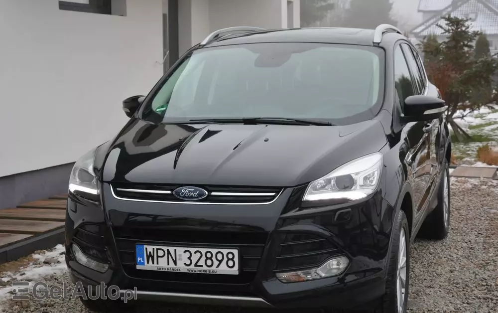 FORD Kuga 2.0 TDCi 4WD Titanium