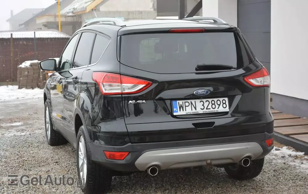 FORD Kuga 2.0 TDCi 4WD Titanium