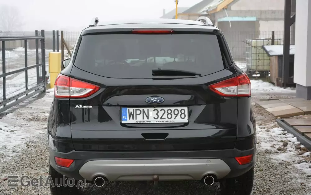 FORD Kuga 2.0 TDCi 4WD Titanium