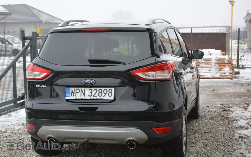 FORD Kuga 2.0 TDCi 4WD Titanium