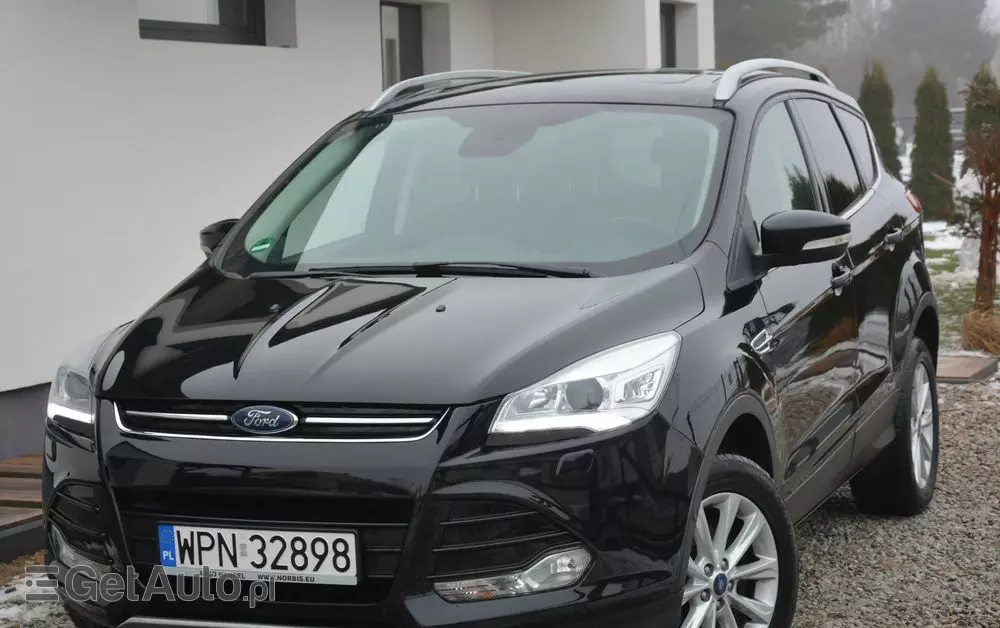 FORD Kuga 2.0 TDCi 4WD Titanium