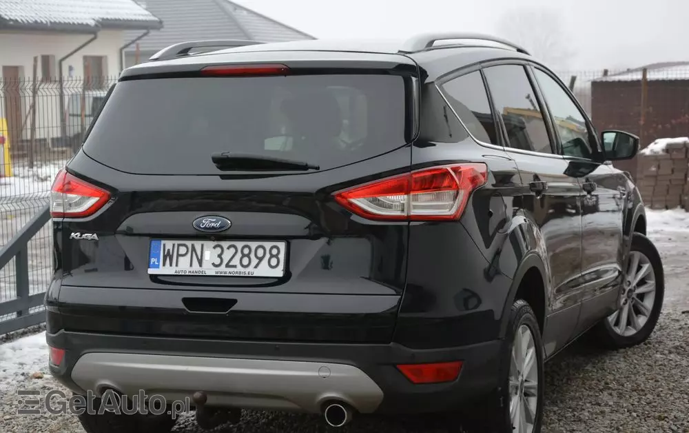 FORD Kuga 2.0 TDCi 4WD Titanium