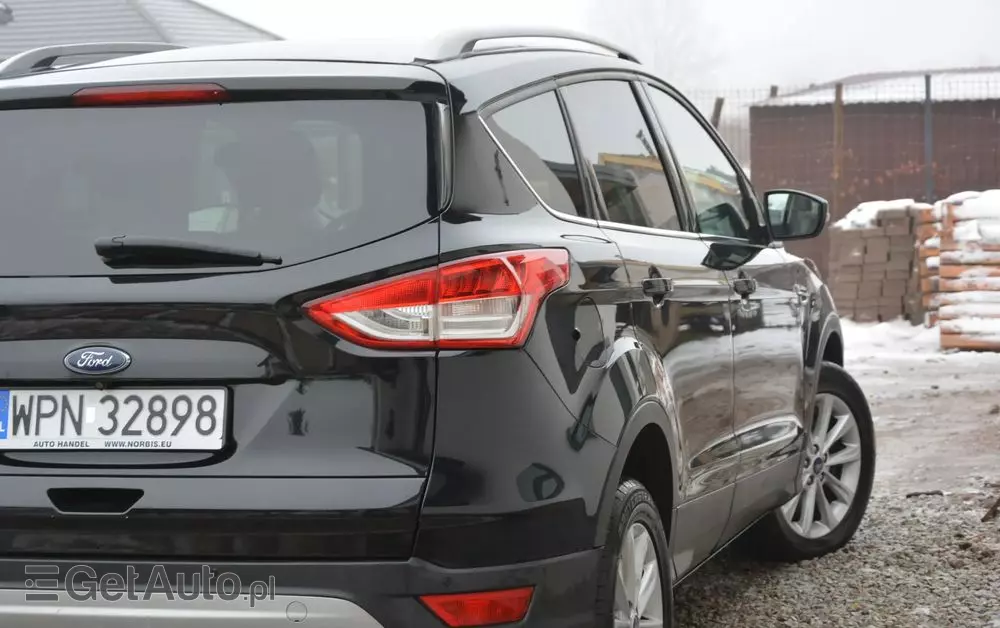 FORD Kuga 2.0 TDCi 4WD Titanium