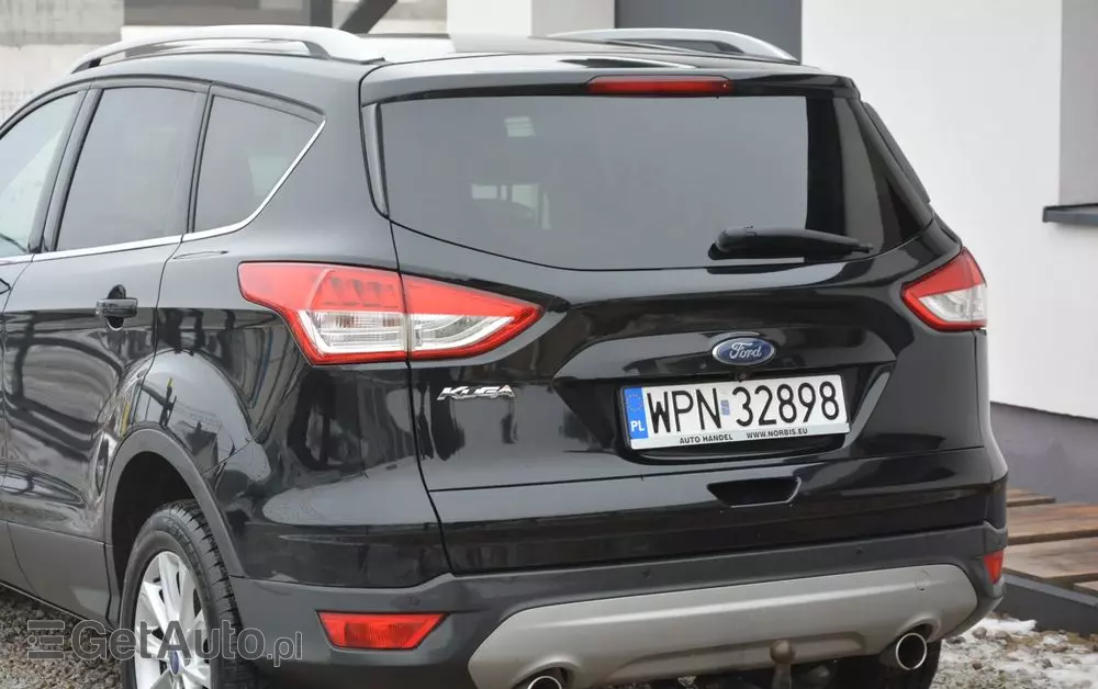 FORD Kuga 2.0 TDCi 4WD Titanium