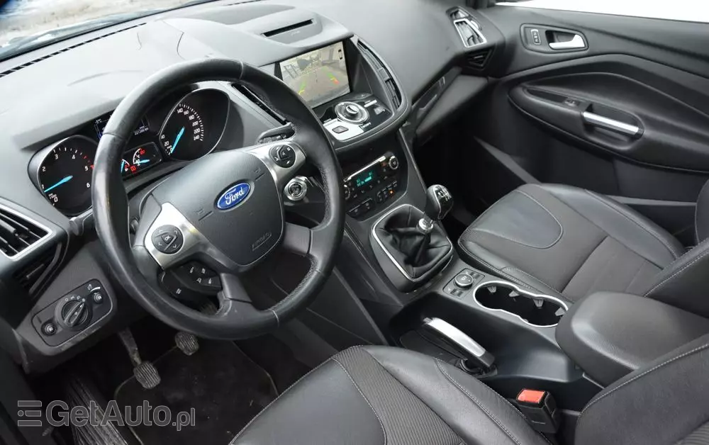 FORD Kuga 2.0 TDCi 4WD Titanium