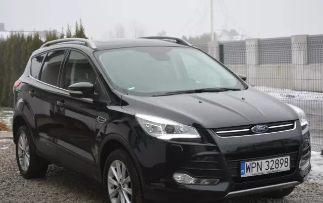 FORD Kuga 2.0 TDCi 4WD Titanium
