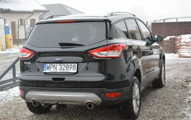 FORD Kuga 2.0 TDCi 4WD Titanium