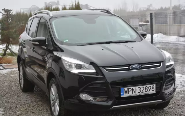 FORD Kuga 2.0 TDCi 4WD Titanium