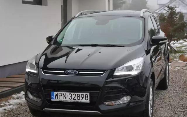 FORD Kuga 2.0 TDCi 4WD Titanium