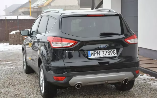 FORD Kuga 2.0 TDCi 4WD Titanium