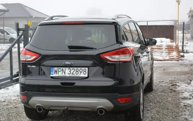 FORD Kuga 2.0 TDCi 4WD Titanium